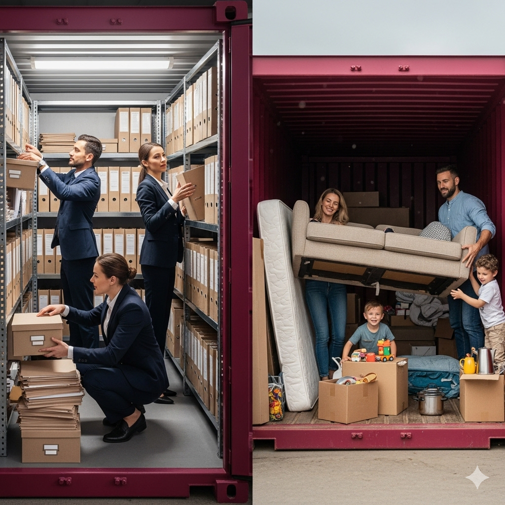 Pink Storage's Container Storage Benefits