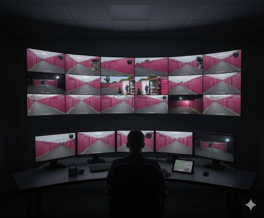 Digital and physical security features