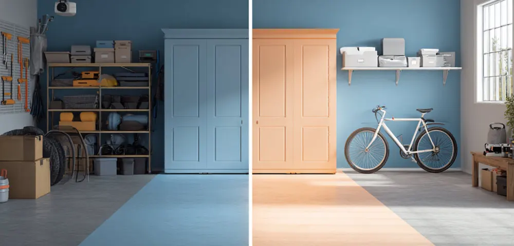 garage storage vs self storage