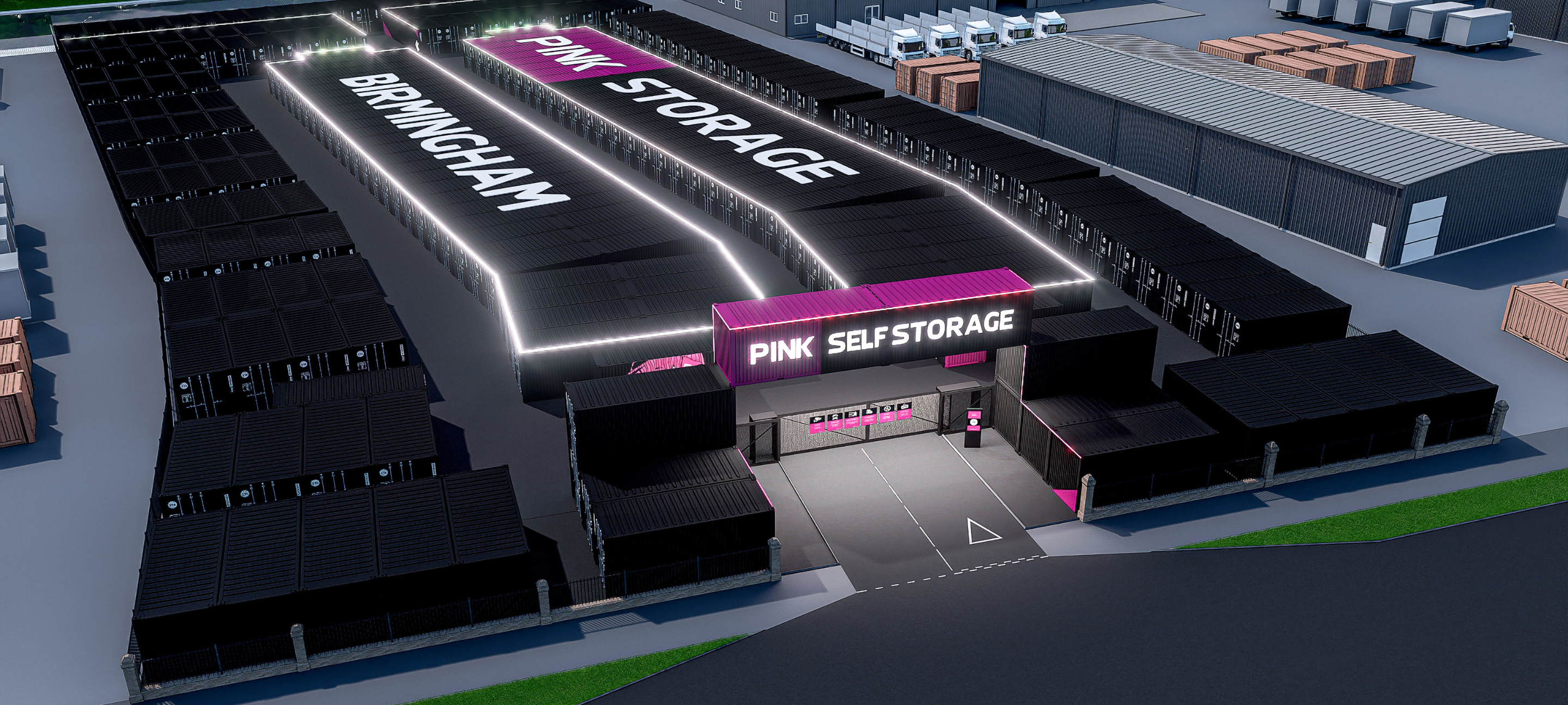 New Self Storage in Birmingham: Pink Storage Opens Tech-Enabled 64,000 Sq Ft Facility