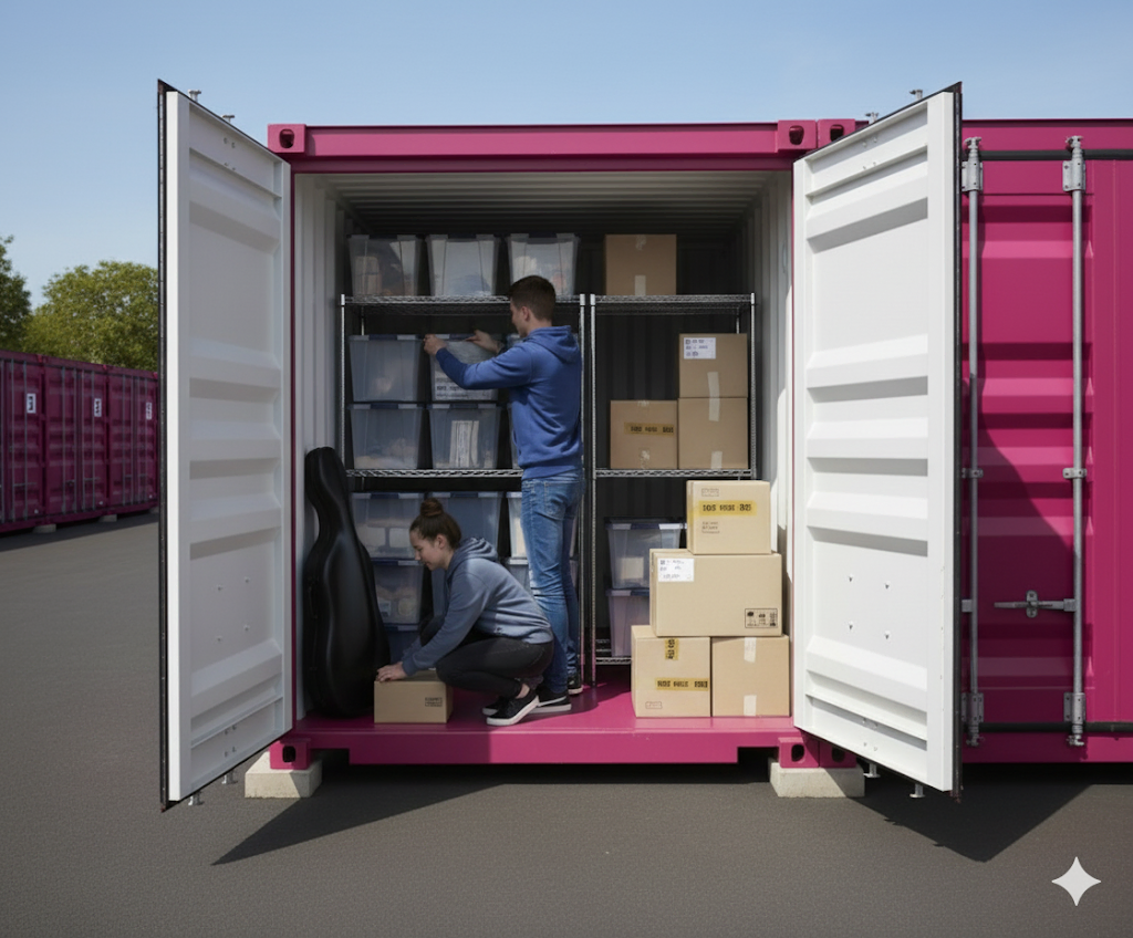 Organization habits and storage tips