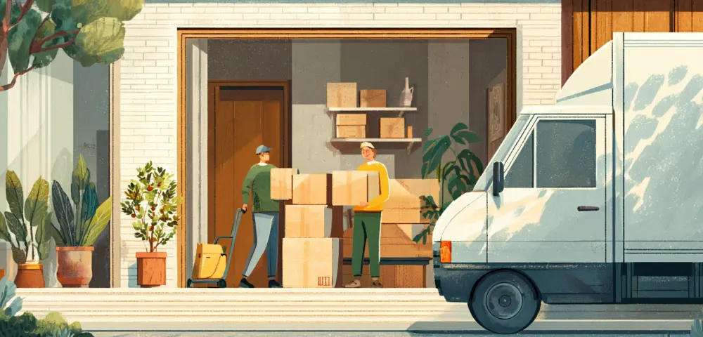 how self storage helps during relocation