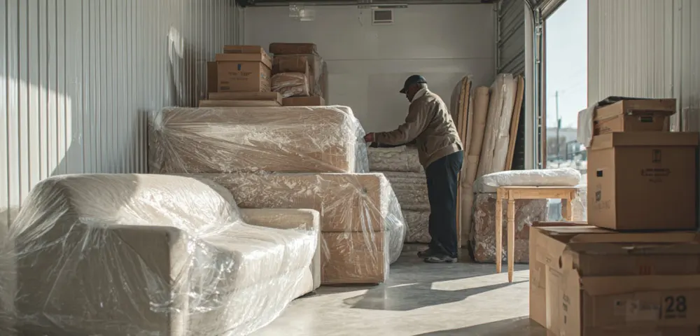 How to Store Furniture in a Storage Unit